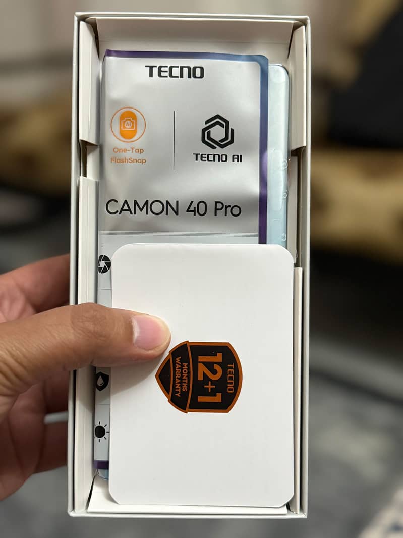 Tecno CAMON 40 Pro 6