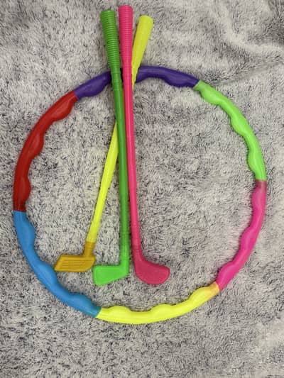 Hula Hoop Ring and Kids Golf