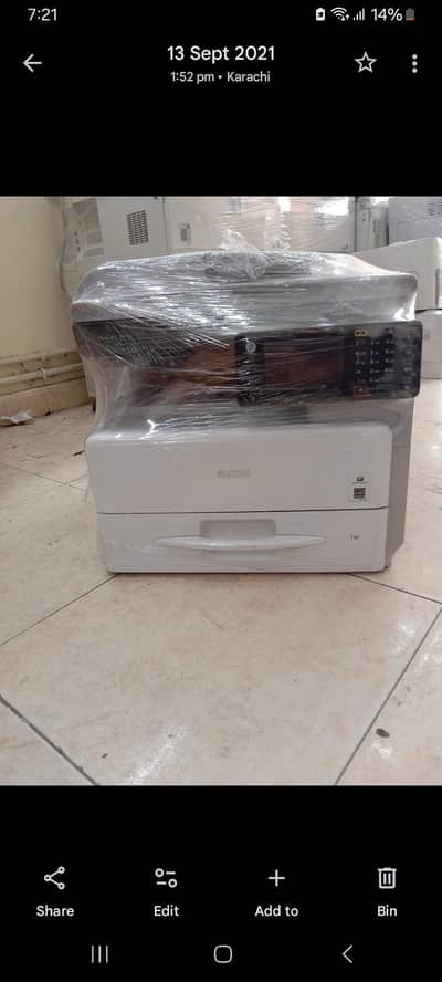 Ricoh MP 301