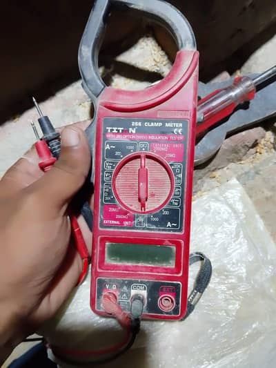 Digital ampare miter