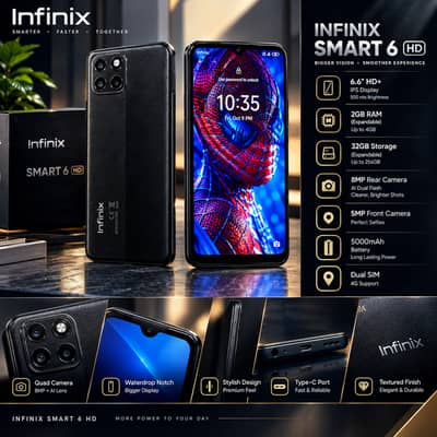 Infinix Smart 6 Plus