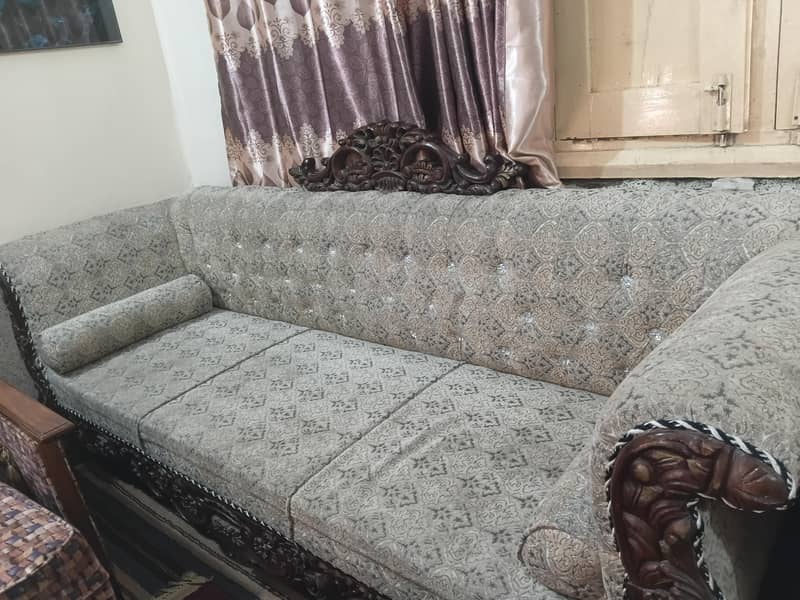 sofa set 5 seater 1