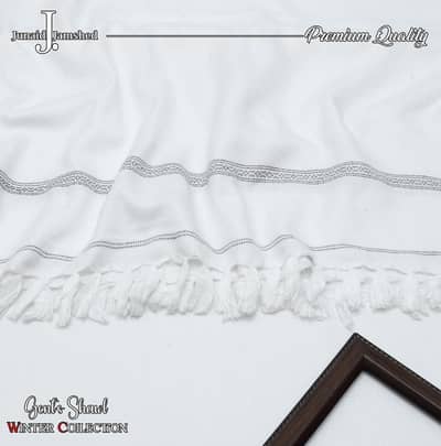 "Branded gents shawl"
