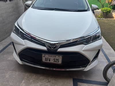 Toyota Corolla Altis 2022