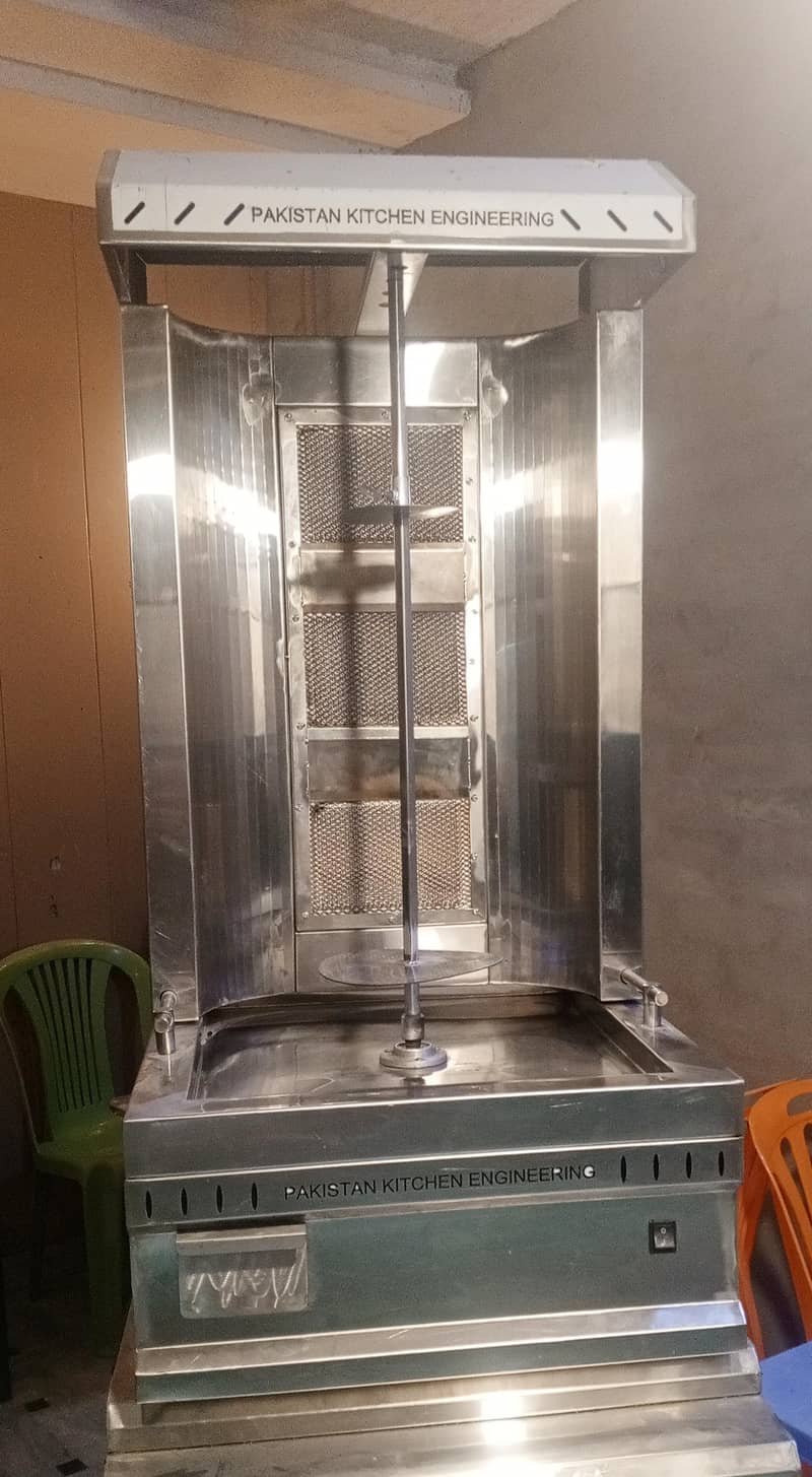 Shawarma grill machine 0