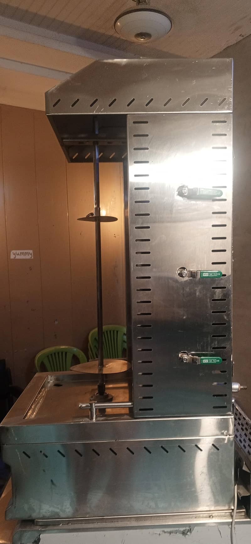 Shawarma grill machine 1