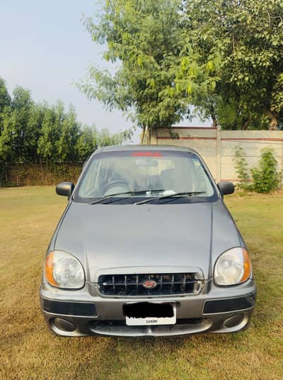Hyundai Santro 2004
