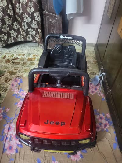Battery Jeep