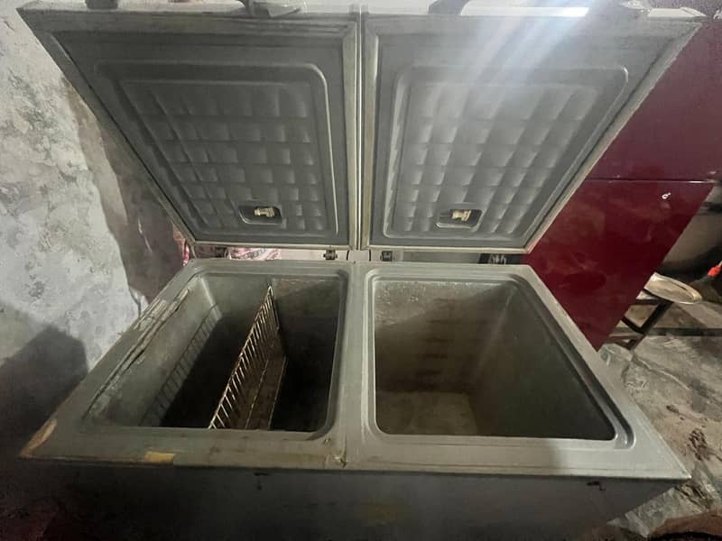 Deep freezer 1