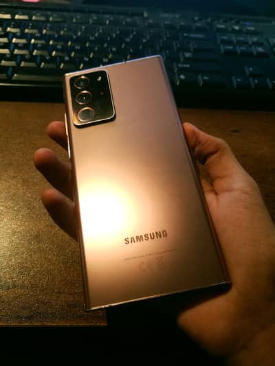 Samsung Mobile Note 20 Ultra
