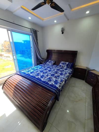 Bed Set shishem Tali wood