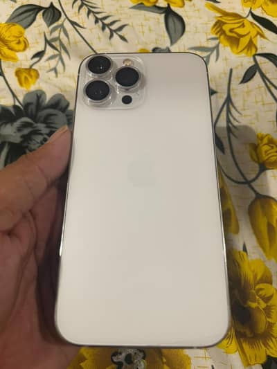 Apple iPhone 13 Pro Max Pta Approved White Color