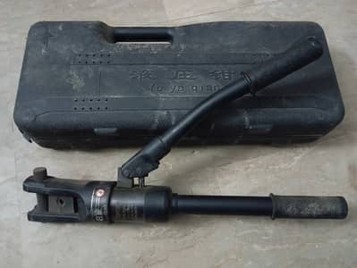 Heavy Duty Hydraulic Power Crimper Connection Tools Set with Dies