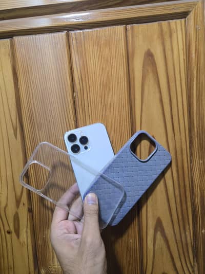 14 Pro Max PTA 128 Physical+esim 9.5/10 87% Original with Cable