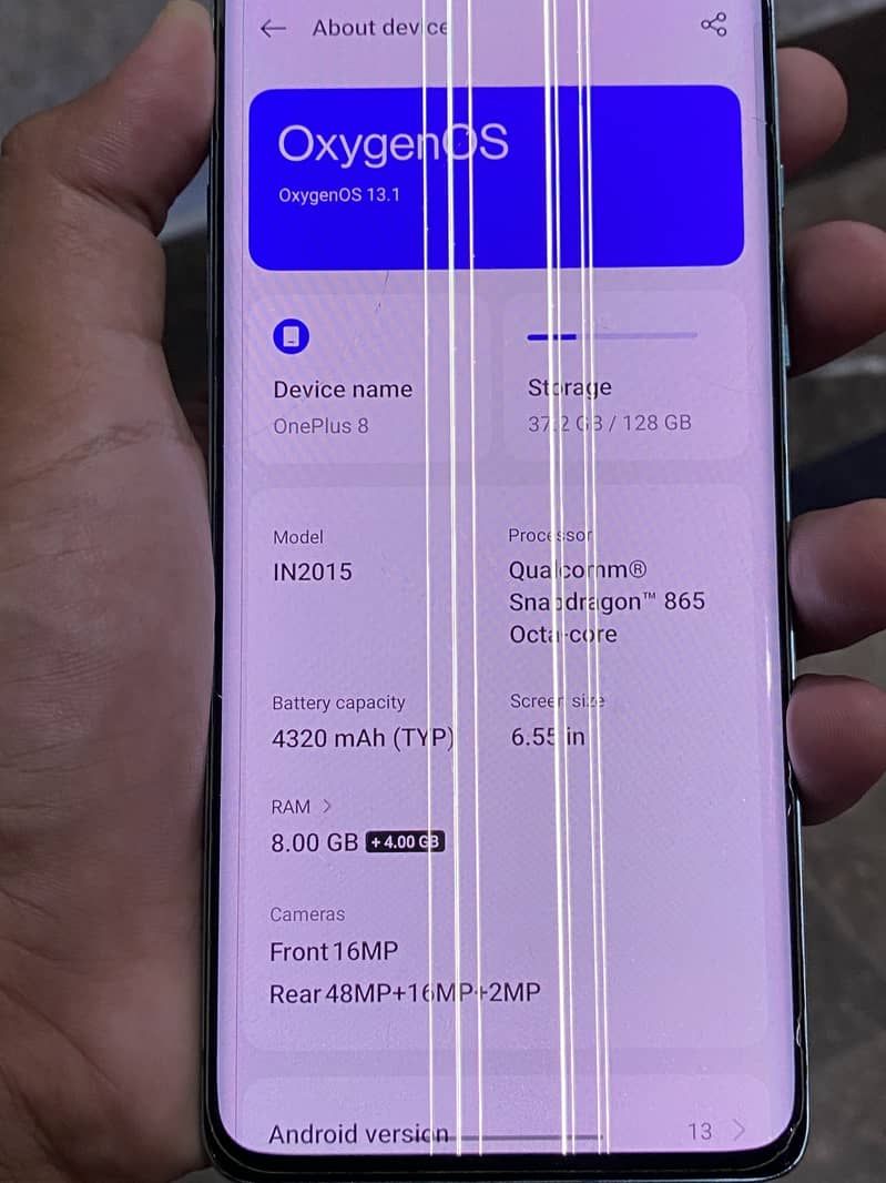 One Plus 8 0