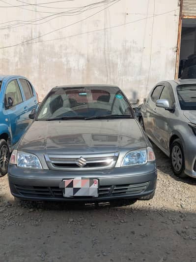Suzuki Cultus 2013