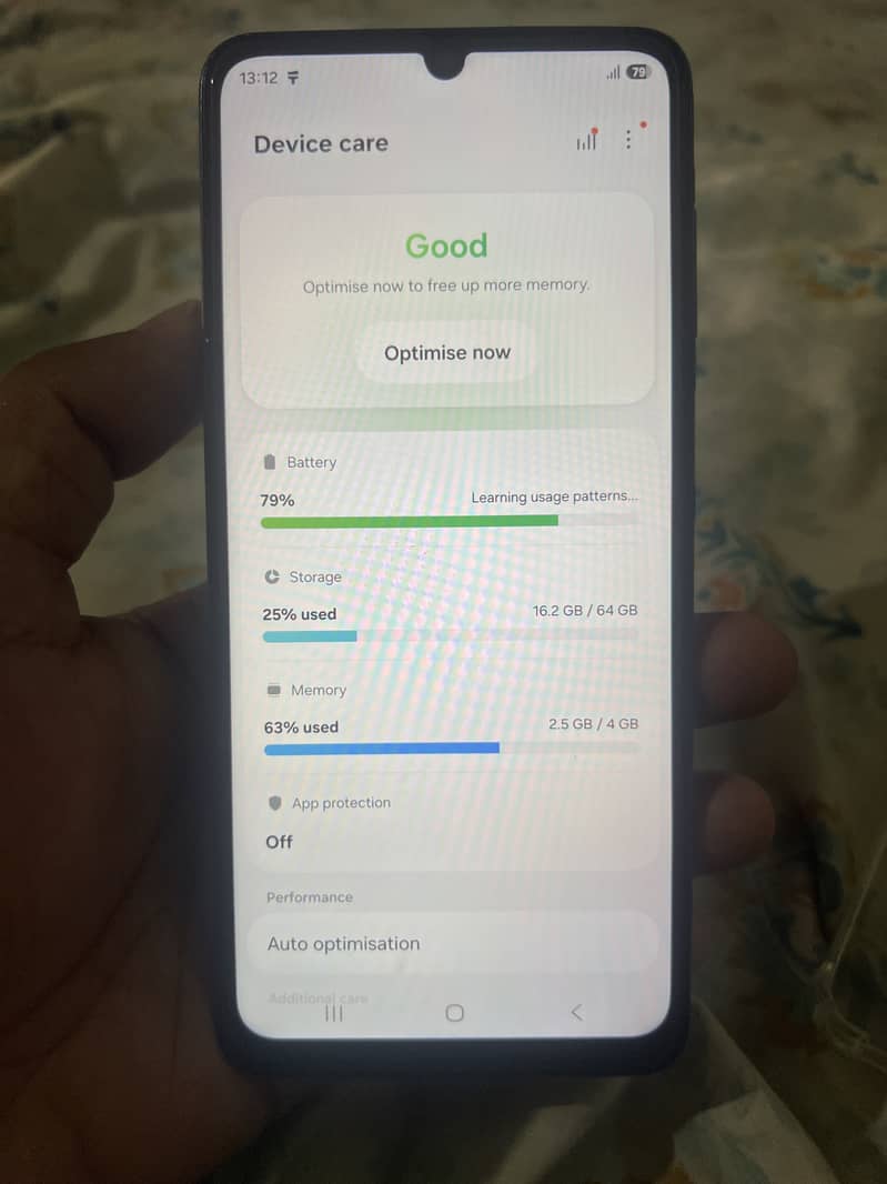 samsung A07 3