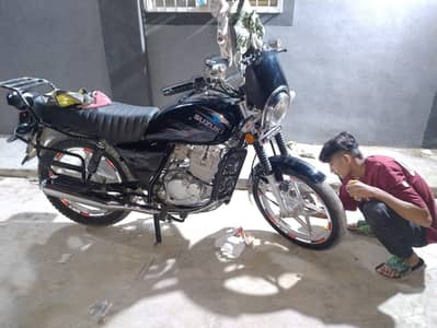 Suzuki Gs 150 se  special edition 2020 model ha Ir zero mert type
