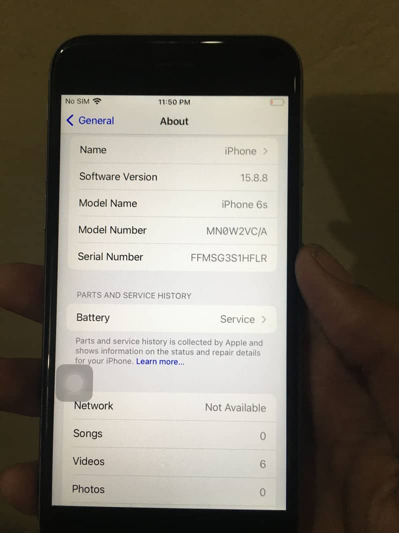Apple iPhone 6S 3