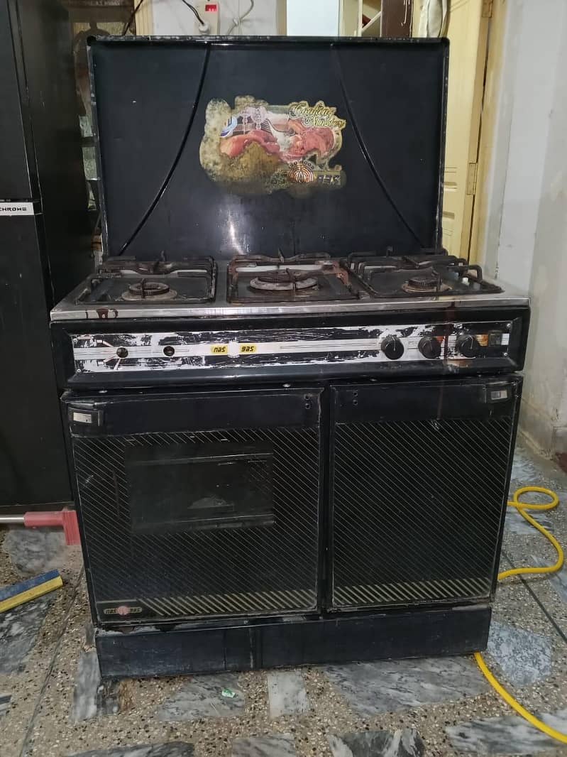 cooking range 0