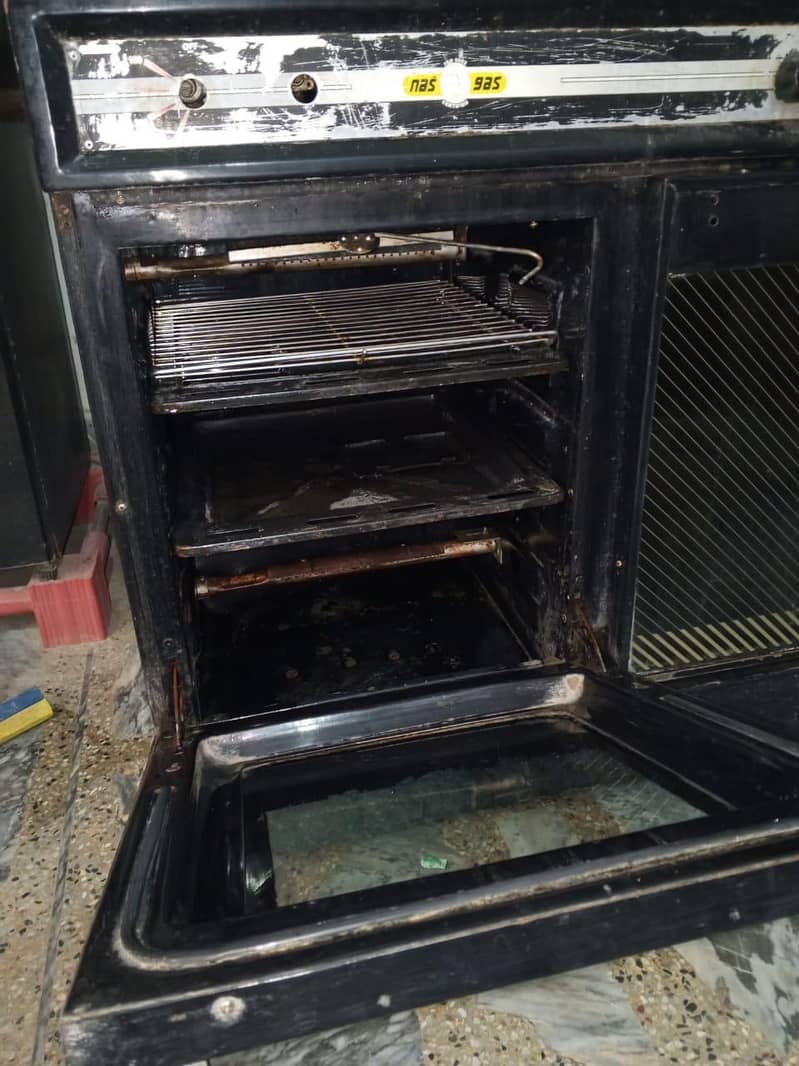 cooking range 2