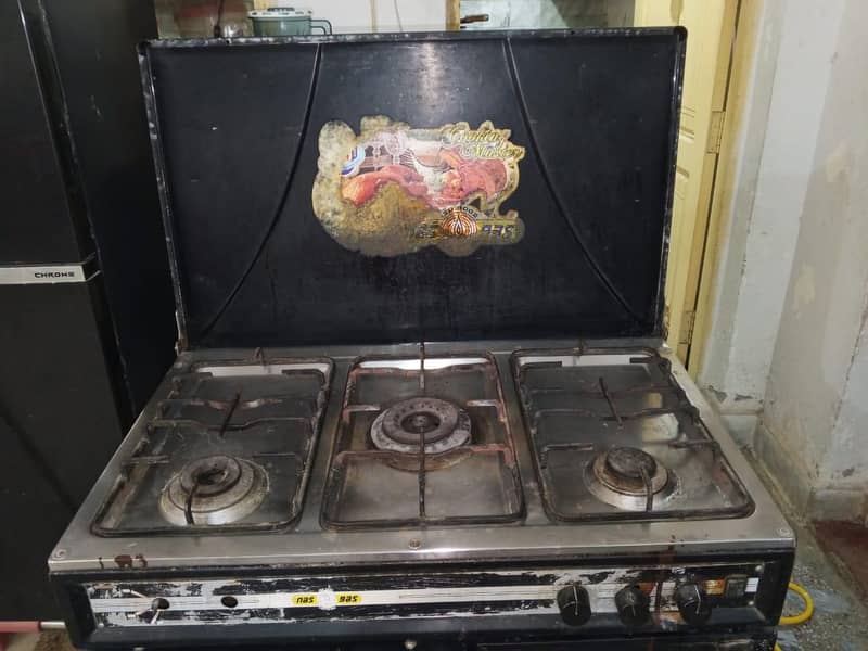 cooking range 3