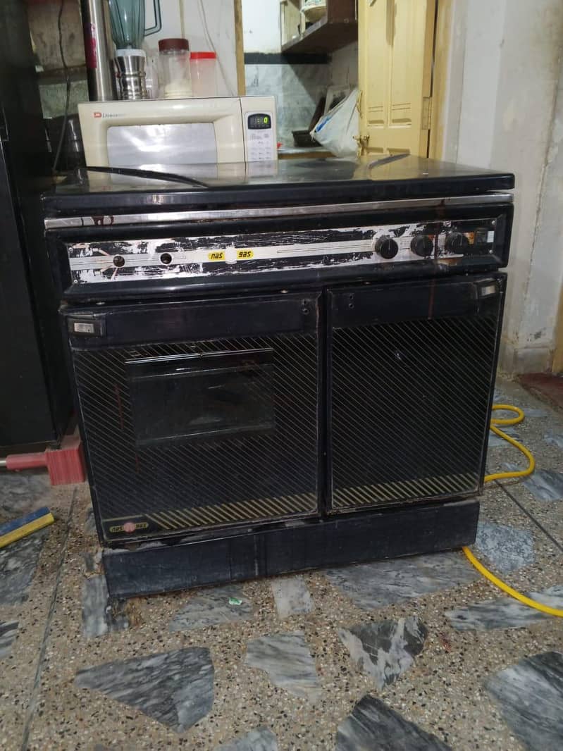 cooking range 4
