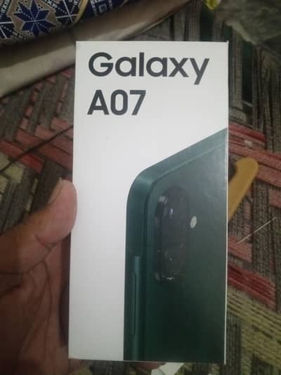 Samsung Mobile A07 5G