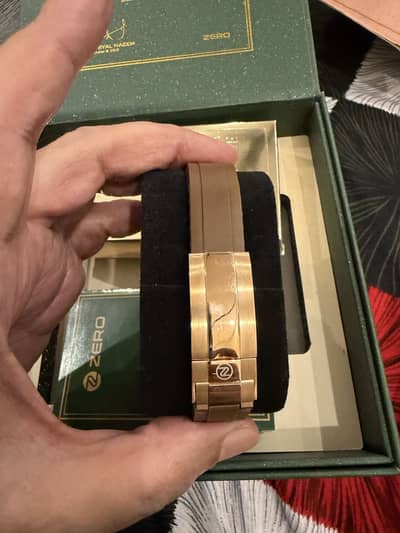 Regal A I Pro Smartwatch Brown Gold
