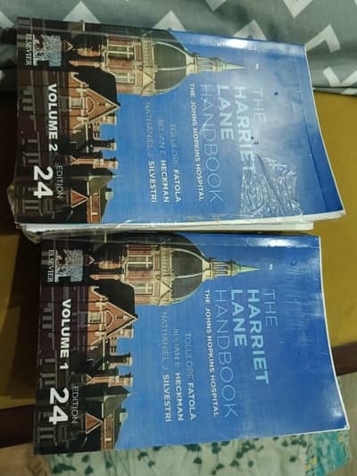 The harriet lane handbook
