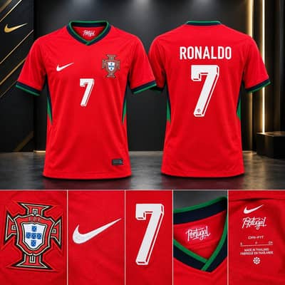 Ronaldo 7 t shirt original Nike Brand