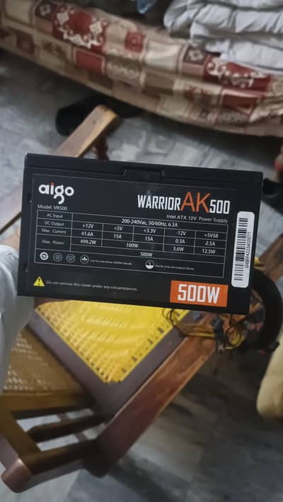 Aigo 500 Watts power Supply