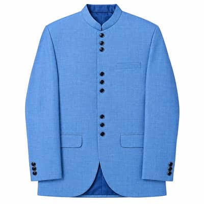 Pant Coat - Sky Blue