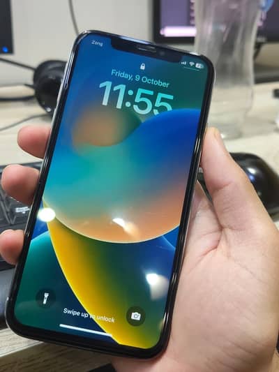 Apple iPhone X Official Pta approved 64gb
