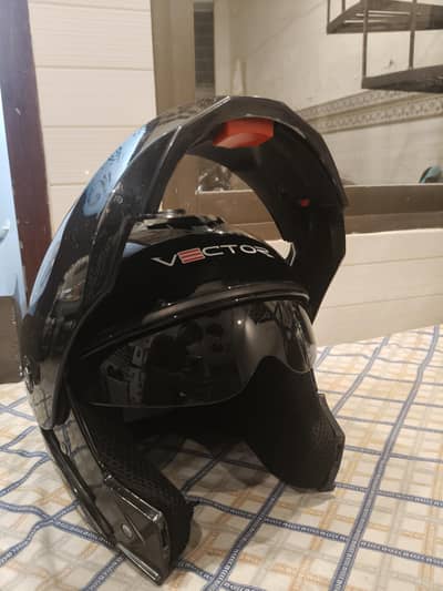 Vector Flip up Helmet for sale