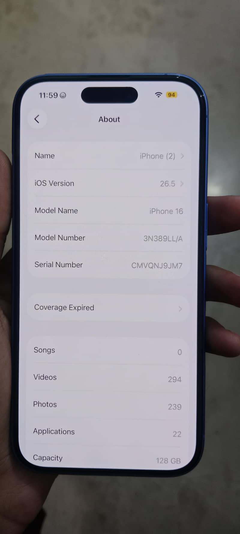 Apple iPhone 16 6