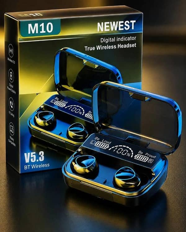 M 10 high quality earbuds premium quality Earphone