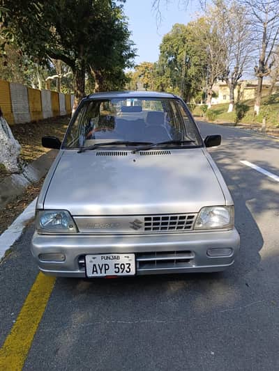 Suzuki Mehran VXR 2018