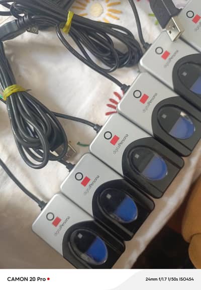 FINGERPRINT SCANNERS