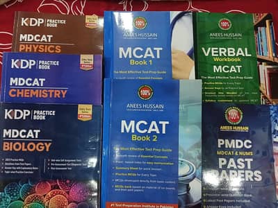 FULL MDCAT PREPARATION COURSE