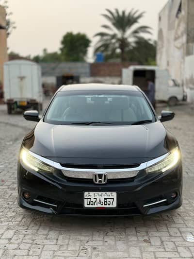 Honda Civic VTi Oriel Prosmatec UG 2020