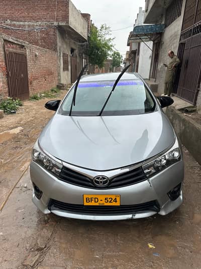 Toyota Corolla GLI 2016