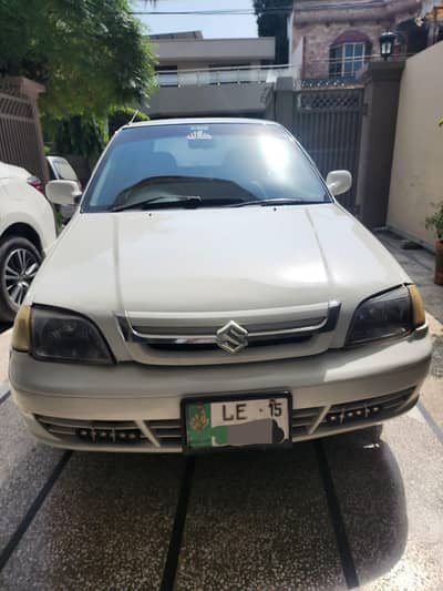 Suzuki Cultus VXL 2015 Euro 2