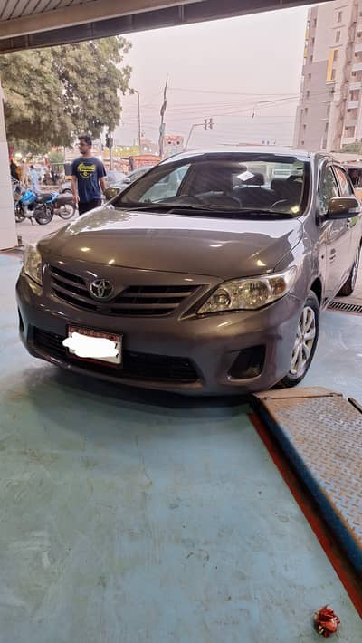 Toyota Corolla XLI 2013