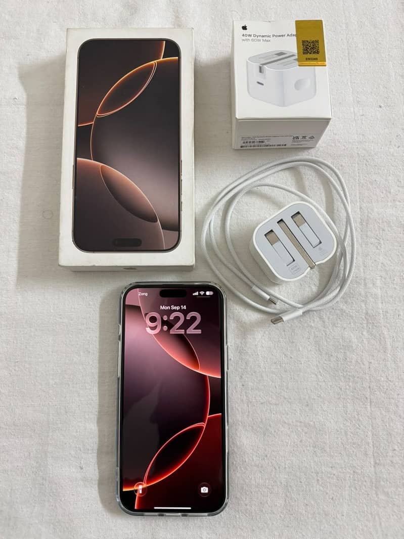 Apple iPhone 16 Pro Max 5