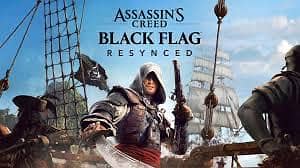 Assassin’s Creed Black Flag Resynced for PS5.