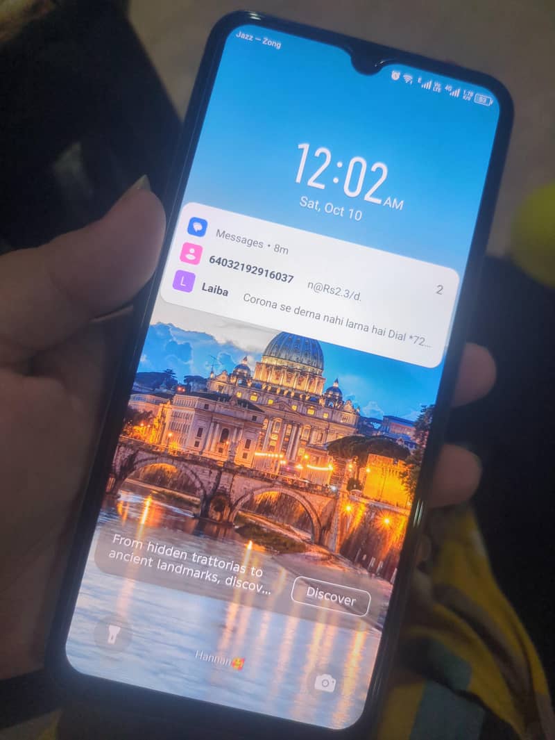 Infinix Note 12 Pro 1