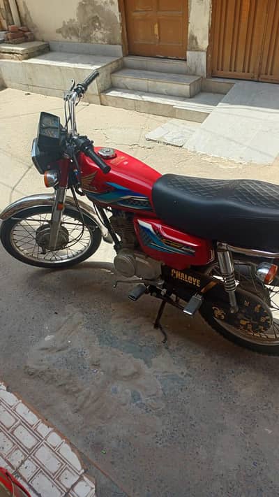 Honda 125 condition full oky