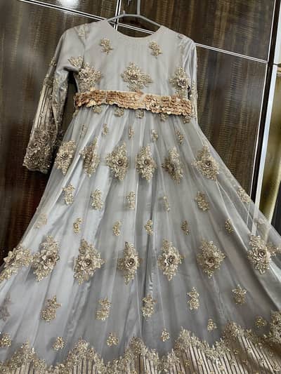 Net maxi gray colour