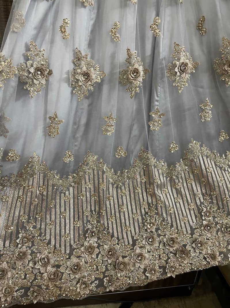 Net maxi gray colour 1